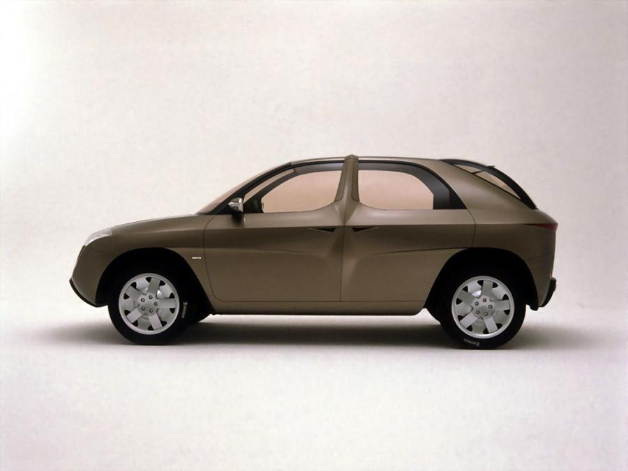  Fioravanti Yak Concept 1992 года  (фото 6 из 6)